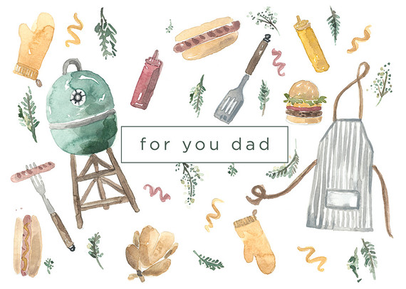 Greeting Card - Adrien - For you Dad - 04