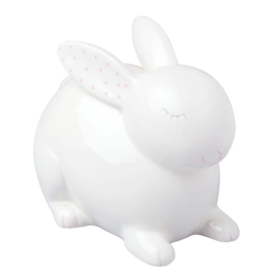 Pearhead - Bunny Ceramic Bank