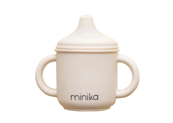 Minika Silicone Sippy Cup -Shell