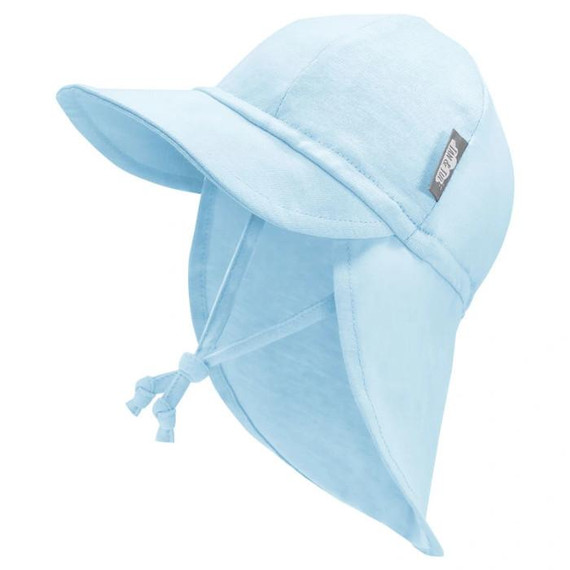 Jan & Jul Sun Soft Baby Cap - Baby Blue