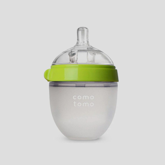 Comotomo Baby Bottle - Green