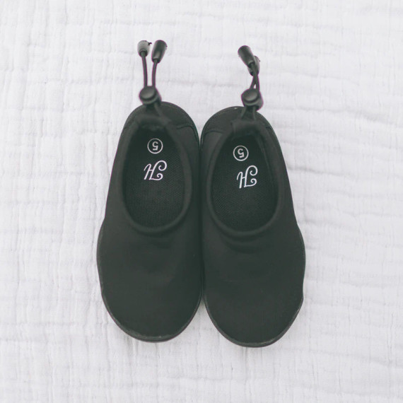 Honeysuckle Swim Summer Shoe - Black7