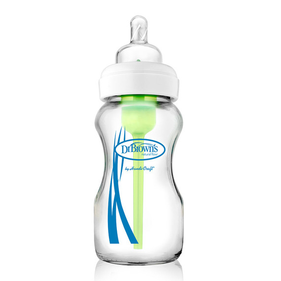 Dr. Brown 9 oz WN Options Glass Bottle Dr. Brown 9 oz WN Options Glass Bottle