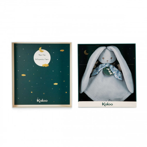 Kaloo Doudou Rabbit - Blue Kaloo Doudou Rabbit - Blue