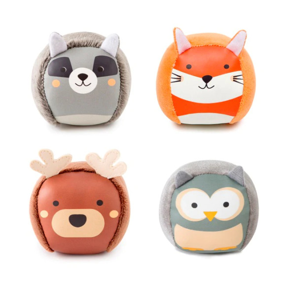 Little Big Friends Dooballs Set - Forest