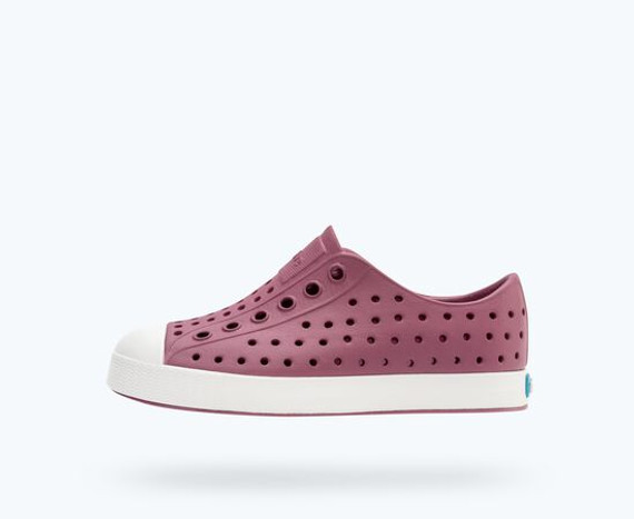 Native Jefferson Sugarlite Shoes - Twilight Pink/Shell White Native Jefferson Sugarlite Shoes - Twilight Pink/Shell White