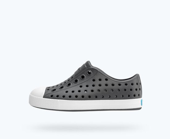 Native Jefferson Sugarlite Shoes - Gravity Grey/Shell White Native Jefferson Sugarlite Shoes - Gravity Grey/Shell White