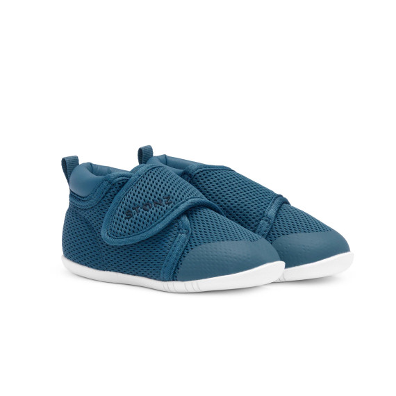 Stonz Cruiser Baby Shoe - Denim Blue