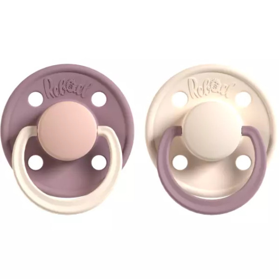 Rebael Misty Soft Mouse/Frosty Pearly Rhino Latex Pacifier Rebael Misty Soft Mouse/Frosty Pearly Rhino Latex Pacifier