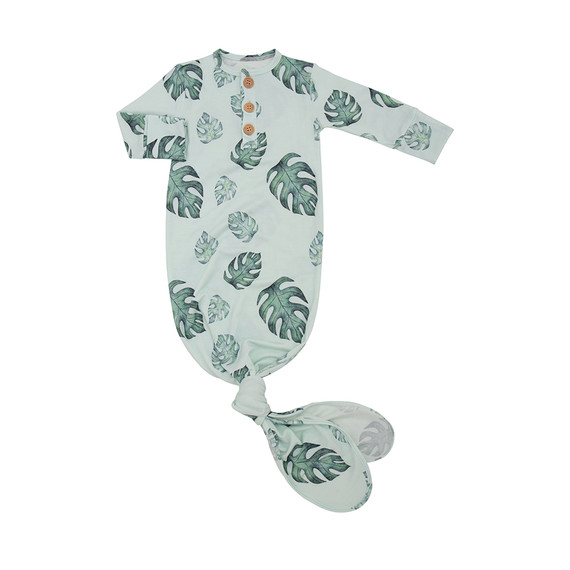 Sleep Gown - Tropical Leaves