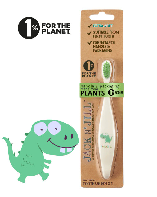 Jack N' Jill Kids Toothbrush - Dino