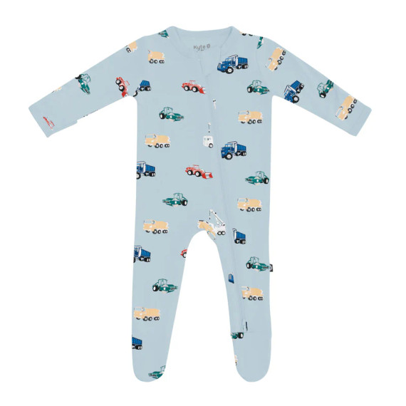 Kyte Baby Zippered Footie - Construction
