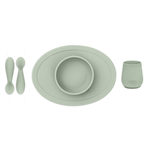 EZPZ First Foods Set - Sage