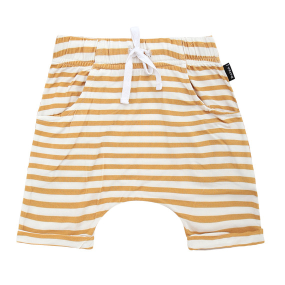 Harem Shorts - Sun Stripe Harem Shorts - Sun Stripe