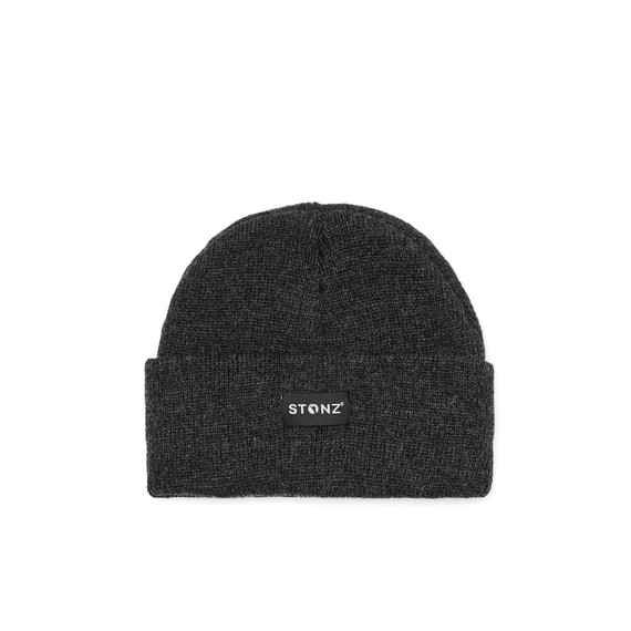 Stonz Beanie - Heather Charcoal