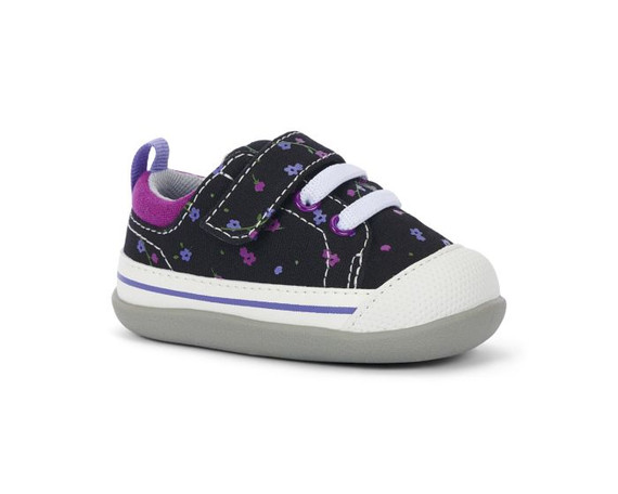 See Kai Run Stevie II INF - Black Floral See Kai Run Stevie II INF - Black Floral