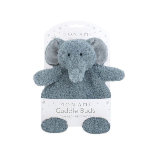 Mon Ami Cuddle Bud - Edwin Elephant