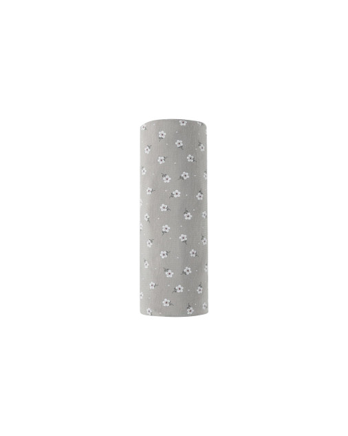Quincy Mae  Bamboo Swaddle - Blue Ditsy