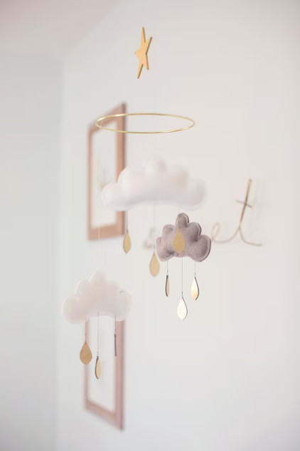 The Butter Flying Cloud Mobile - Tibo The Butter Flying Cloud Mobile - Tibo