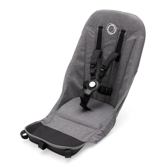 Bugaboo Donkey2 Duo Fabric Set - Grey Melange