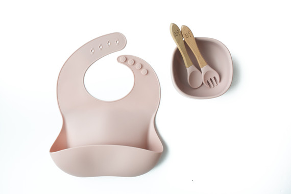 Asty & Auby Baby Feeding Set - Watermelon