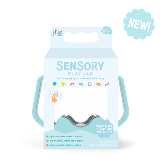 Glo Pals - Sensory Light Up Jar