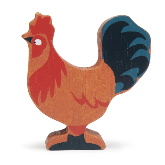 Tender Leaf Farmyard Animals - Rooster Tender Leaf Farmyard Animals - Rooster