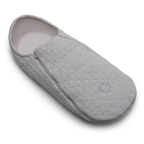 Bugaboo Newborn Inlay - Light Grey Melange