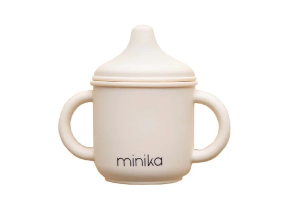 Minika Silicone Sippy Cup -Shell Minika Silicone Sippy Cup -Shell