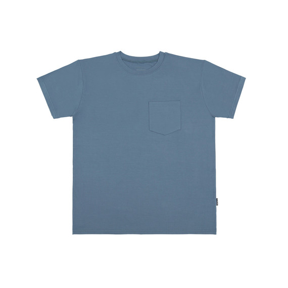Men's Pocket Tee - Ocean Blue
