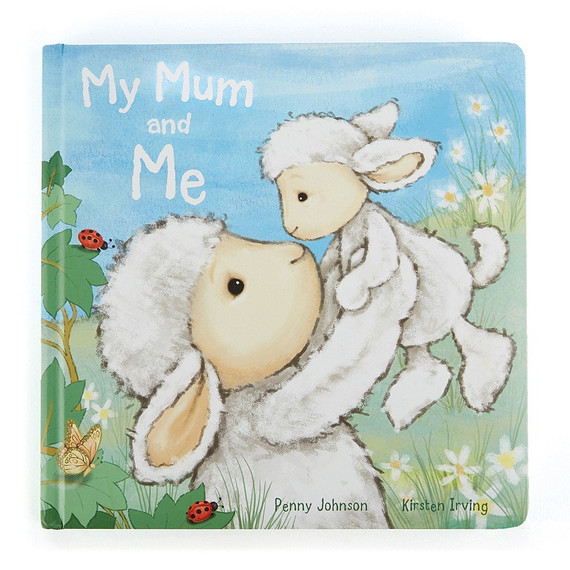 Jellycat My Mom And Me Board Book