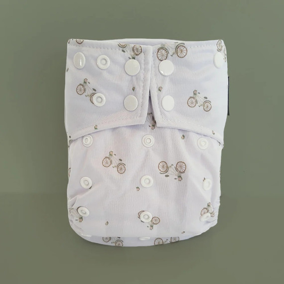 La Petite Ours  - Pocket Diaper, Double - Wide Elastic La Petite Ours  - Pocket Diaper, Double - Wide Elastic