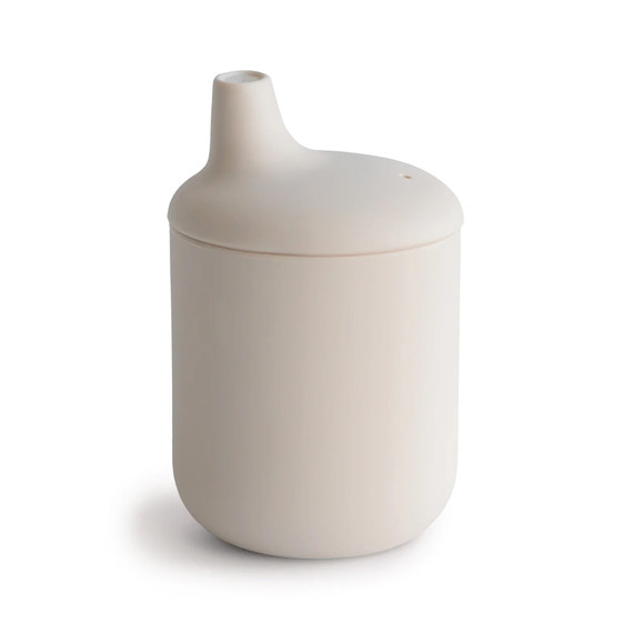 Mushie Silicone Sippy Cup - Shifting Sand Mushie Silicone Sippy Cup - Shifting Sand