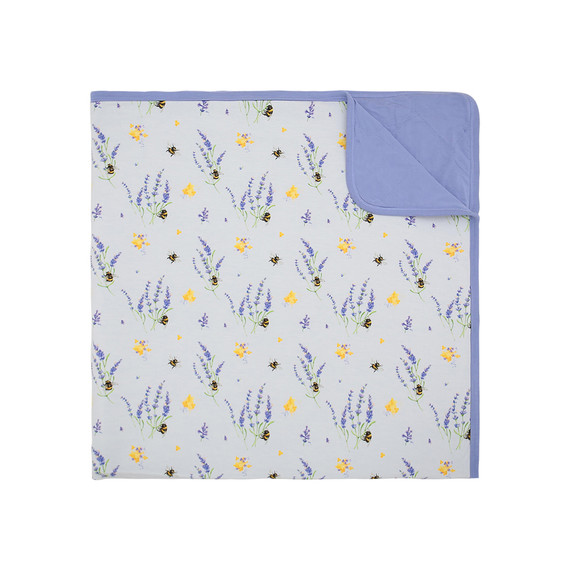 1.0 TOG Child Blanket - Sweet B / Iris, free shipping available, active baby vancouver