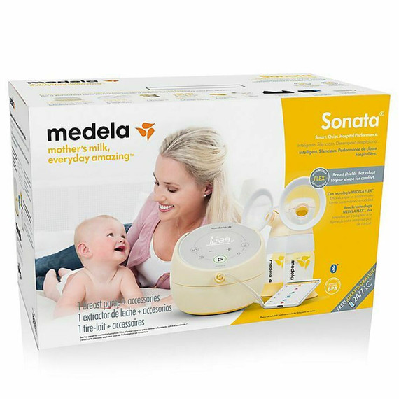Medela Sonata Double Electric Breast Pump