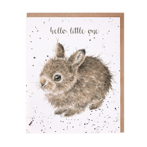 Wrendale Designs Little Leveret Greeting Card