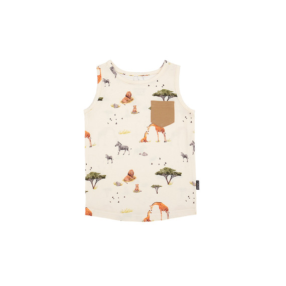 Pocket Tank Top - Safari (w/ Desert Pocket) Pocket Tank Top - Safari (w/ Desert Pocket)