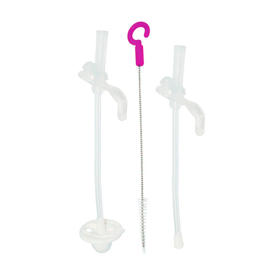b.box Sippy Straw Cup Replacement Straw + Cleaner Pack