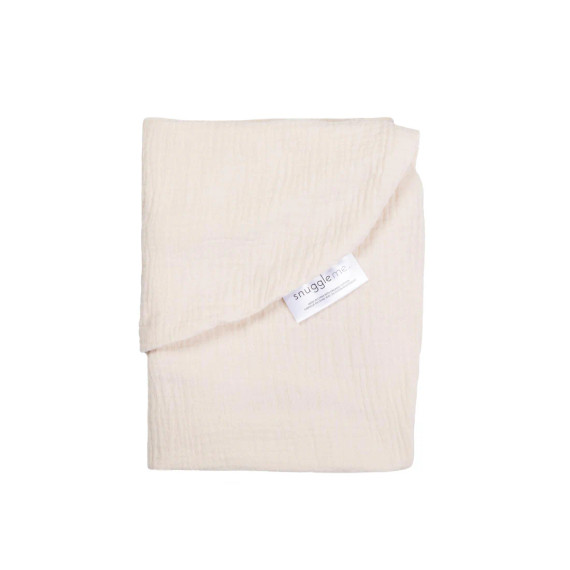 Snuggle Me Lounger Curve Muslin Cover