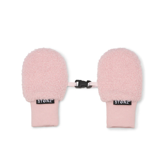 Stonz Baby Fleece Mitts - Haze Pink