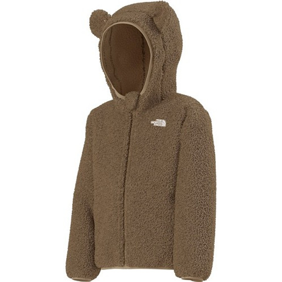 The North Face - Kids' Campshire Full Zip Hoodie - Teddy Brown The North Face - Kids' Campshire Full Zip Hoodie - Teddy Brown