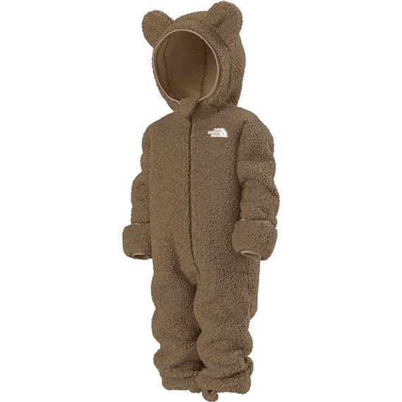 The North Face - Baby Campshire One Piece - Teddy Brown The North Face - Baby Campshire One Piece - Teddy Brown