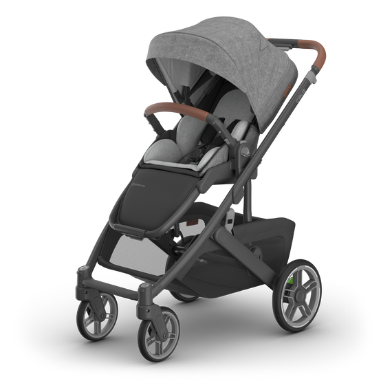 UPPAbaby Cruz V3 stroller grey greyson model UPPAbaby Cruz V3 stroller grey greyson model