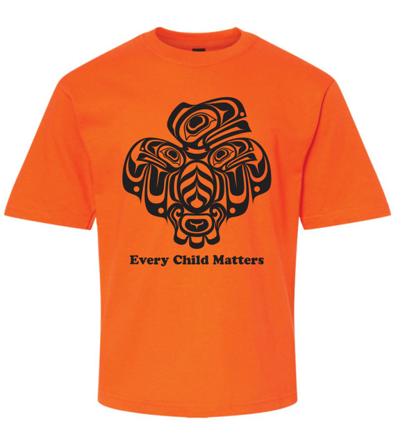 Every Child Matters Orange T-Shirt -Ravens' Resilience Every Child Matters Orange T-Shirt -Ravens' Resilience