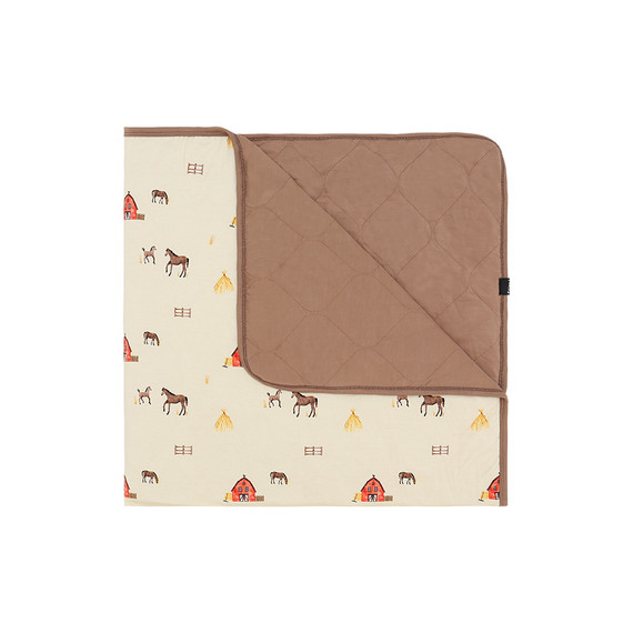 1.0 TOG Child Blanket - Hay Neighbour / Hazel