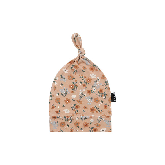 Knotted Hat - Amber Garden