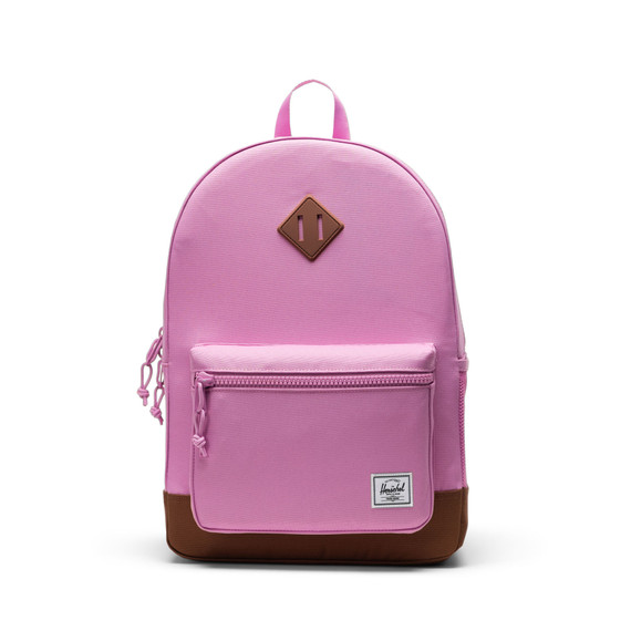 Herschel Heritage Backpack - Opera Mauve Saddle Brown