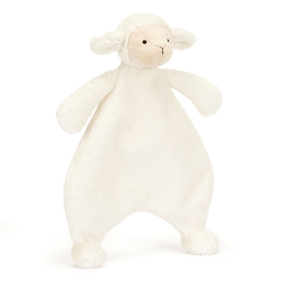 Jellycat Bashful Lamb Comforter Jellycat Bashful Lamb Comforter