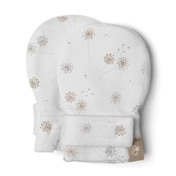 Goumi No-Flip Mitts - Dandelion