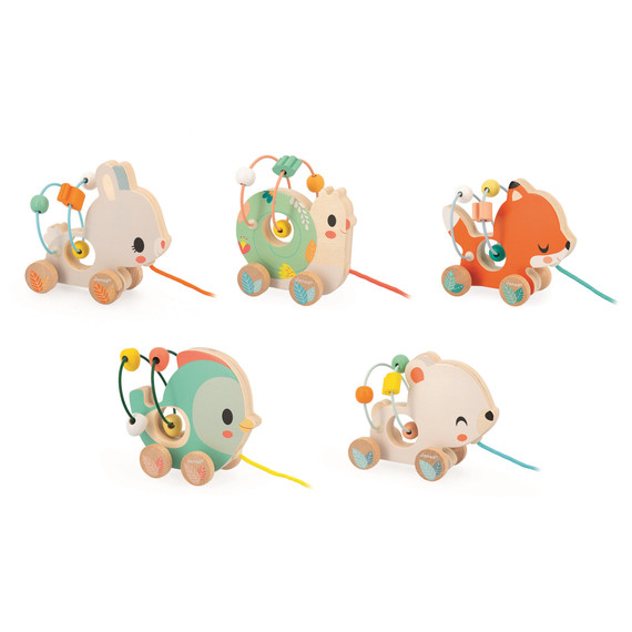 Janod Pure Looping Animal Baby Janod Pure Looping Animal Baby